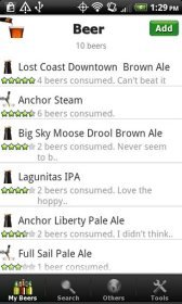 download Beer - List Ratings Reviews apk
